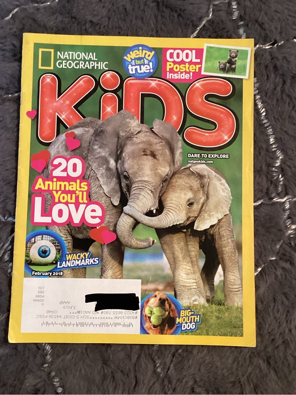 Feb 2018 National Geographic‎ Kids Animals You’ll Love